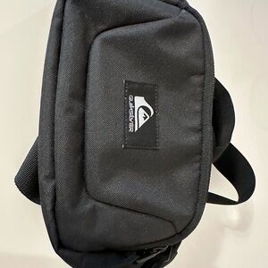 Quiksilver Black Belt Bag for Men
